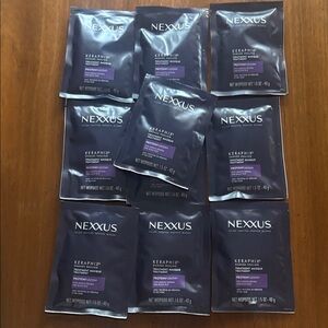 Lot of 10 Nexxus Keraphix Damage Healing Treatment Masque -NWT